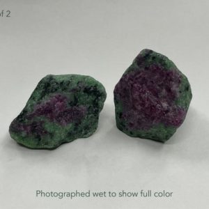 Shop Raw & Rough Ruby Zoisite Stones! Ruby Zoisite Crystal Anyolite Mineral Specimen Natural Raw Healing Crystal | Natural genuine stones & crystals in various shapes & sizes. Buy raw cut, tumbled, or polished gemstones for making jewelry or crystal healing energy vibration raising reiki stones. #crystals #gemstones #crystalhealing #crystalsandgemstones #energyhealing #affiliate #ad