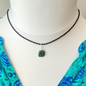 Shop Ruby Zoisite Necklaces! Ruby Zoisite – Little Rock of Positive Energy – Gemstone Necklace | Natural genuine Ruby Zoisite necklaces. Buy crystal jewelry, handmade handcrafted artisan jewelry for women.  Unique handmade gift ideas. #jewelry #beadednecklaces #beadedjewelry #gift #shopping #handmadejewelry #fashion #style #product #necklaces #affiliate #ad