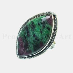 Shop Ruby Zoisite Jewelry! Ruby Zoisite Ring, Ruby Zoisite Jewelry, 925 Silver Ring, Gemstone Ring, Mom Ring, Gift for Her, Boho Ring, Gift, Christmas Offer, Designer | Natural genuine Ruby Zoisite jewelry. Buy crystal jewelry, handmade handcrafted artisan jewelry for women.  Unique handmade gift ideas. #jewelry #beadedjewelry #beadedjewelry #gift #shopping #handmadejewelry #fashion #style #product #jewelry #affiliate #ad