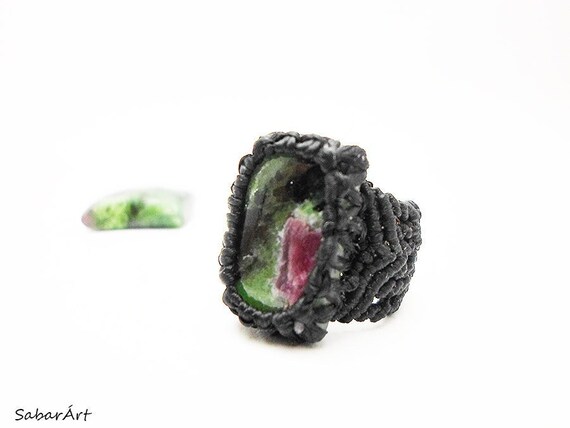 Ruby Ring, Ruby Zoisite Ring, Promise Ring, Ruby Zoisite Jewelry, Ruby Anyolite, Chakra Jewellery, Anyolite Ring