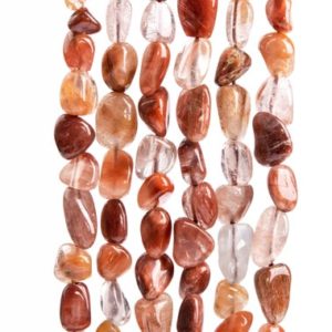 Shop Rutilated Quartz Chip & Nugget Beads! 49 / 24 Pcs – 7-10MM Multicolor Rutilated Quartz Beads Grade A Genuine Natural Pebble Chips Gemstone Loose Beads (117263) | Natural genuine chip Rutilated Quartz beads for beading and jewelry making.  #jewelry #beads #beadedjewelry #diyjewelry #jewelrymaking #beadstore #beading #affiliate #ad