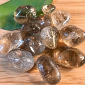 Shop Rutilated Quartz Stones & Crystals! Tumbled Rutilated Quartz Stone crystal Gift Bag rutile | Natural genuine stones & crystals in various shapes & sizes. Buy raw cut, tumbled, or polished gemstones for making jewelry or crystal healing energy vibration raising reiki stones. #crystals #gemstones #crystalhealing #crystalsandgemstones #energyhealing #affiliate #ad