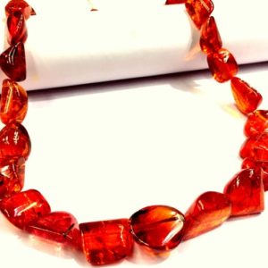 Shop Sapphire Chip & Nugget Beads! Extremely Beautiful~~Gorgeous Rare Padparadscha Orange Sapphire Smooth Nuggets Beads Orange Sapphire Gemstone Beads Exclusive Nuggets. | Natural genuine chip Sapphire beads for beading and jewelry making.  #jewelry #beads #beadedjewelry #diyjewelry #jewelrymaking #beadstore #beading #affiliate #ad