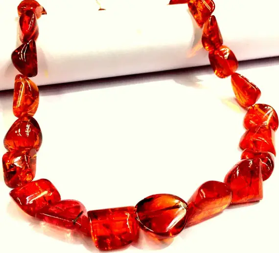 Extremely Beautiful~~gorgeous Rare Padparadscha Orange Sapphire Smooth Nuggets Beads Orange Sapphire Gemstone Beads Exclusive Nuggets.