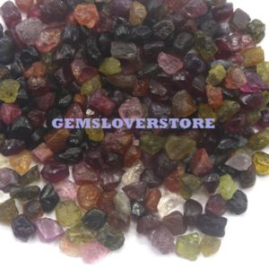 Shop Raw & Rough Sapphire Stones! Genuine Multi Sapphire Rough 4-6 MM Gems, Natural 50 Pieces Multi Sapphire Gemstone, Tiny Rough Stone, Untreated Sapphire ,Tiny Gemstone Raw | Natural genuine stones & crystals in various shapes & sizes. Buy raw cut, tumbled, or polished gemstones for making jewelry or crystal healing energy vibration raising reiki stones. #crystals #gemstones #crystalhealing #crystalsandgemstones #energyhealing #affiliate #ad