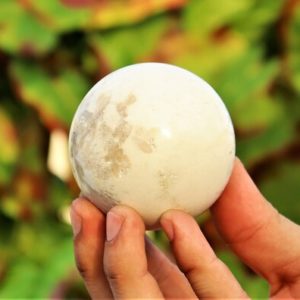 Shop Scolecite Shapes! Small 60MM Natural White Scolecite Stone Metaphysical Meditation Healing Power Sphere Ball | Natural genuine stones & crystals in various shapes & sizes. Buy raw cut, tumbled, or polished gemstones for making jewelry or crystal healing energy vibration raising reiki stones. #crystals #gemstones #crystalhealing #crystalsandgemstones #energyhealing #affiliate #ad