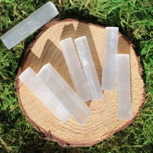 Shop Selenite Stones & Crystals! Selenite Morocco Raw Bar Small- baby bars | Natural genuine stones & crystals in various shapes & sizes. Buy raw cut, tumbled, or polished gemstones for making jewelry or crystal healing energy vibration raising reiki stones. #crystals #gemstones #crystalhealing #crystalsandgemstones #energyhealing #affiliate #ad