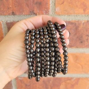 Shop Shungite Bracelets! Shungite Bracelets, Shungite Jewelry, Shungite Stretch Bracelets | Natural genuine Shungite bracelets. Buy crystal jewelry, handmade handcrafted artisan jewelry for women.  Unique handmade gift ideas. #jewelry #beadedbracelets #beadedjewelry #gift #shopping #handmadejewelry #fashion #style #product #bracelets #affiliate #ad