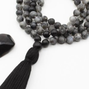 Shop Shungite Necklaces! Shungite mala necklace, Shungite necklace, shungite mala bead, 108 beads, mala bead necklace, healing jewelry, gift for her, christmas gift | Natural genuine Shungite necklaces. Buy crystal jewelry, handmade handcrafted artisan jewelry for women.  Unique handmade gift ideas. #jewelry #beadednecklaces #beadedjewelry #gift #shopping #handmadejewelry #fashion #style #product #necklaces #affiliate #ad