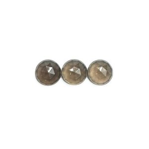Shop Smoky Quartz Cabochons! Smoky Quartz Cabochons Rose Cut – 8mm Round , Smokey Quartz Cabs | Natural genuine stones & crystals in various shapes & sizes. Buy raw cut, tumbled, or polished gemstones for making jewelry or crystal healing energy vibration raising reiki stones. #crystals #gemstones #crystalhealing #crystalsandgemstones #energyhealing #affiliate #ad