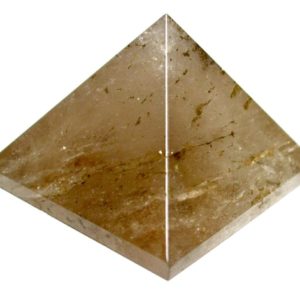 Smoky Quartz Pyramid, Reiki Healing Smokey Crystal Pyramid, Energized, Charged | Natural genuine stones & crystals in various shapes & sizes. Buy raw cut, tumbled, or polished gemstones for making jewelry or crystal healing energy vibration raising reiki stones. #crystals #gemstones #crystalhealing #crystalsandgemstones #energyhealing #affiliate #ad