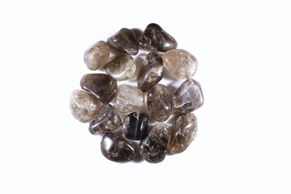 Smoky Quartz Tumbled Stones | Premium - Grade A | Smoky Quartz Healing Crystal | Smoky Quartz Crystals | Bulk Crystals | Wholesale Crystals
