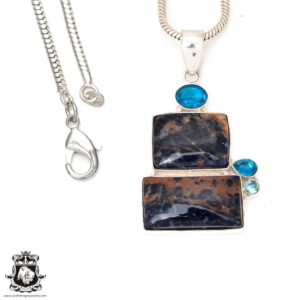 Sodalite Energy Healing Necklace • Crystal Healing Necklace • Minimalist Necklace P7316 | Natural genuine Gemstone pendants. Buy crystal jewelry, handmade handcrafted artisan jewelry for women.  Unique handmade gift ideas. #jewelry #beadedpendants #beadedjewelry #gift #shopping #handmadejewelry #fashion #style #product #pendants #affiliate #ad