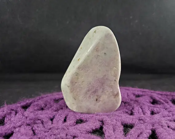 Hackmanite Freeform Crystal Uv Reactive Stones Altar Stone Unique Richterite Sodalite Purple White Pakistan