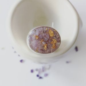 Sterling silver, Lepidolite ring, Gold Gemstone ring, crystal healing, crystal ring, energy jewelery, resin ring, mineral jewelry,Adjustable | Natural genuine Lepidolite rings, simple unique handcrafted gemstone rings. #rings #jewelry #shopping #gift #handmade #fashion #style #affiliate #ad