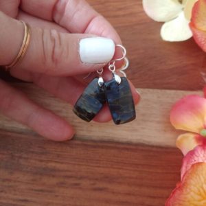 Sterling silver pietersite earrings.  Sterling silver pietersite | Natural genuine Pietersite earrings. Buy crystal jewelry, handmade handcrafted artisan jewelry for women.  Unique handmade gift ideas. #jewelry #beadedearrings #beadedjewelry #gift #shopping #handmadejewelry #fashion #style #product #earrings #affiliate #ad