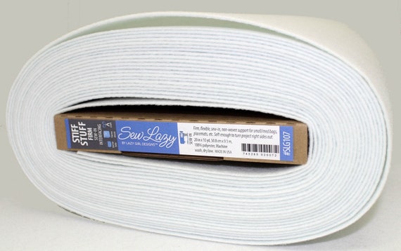Stiff Stuff Firm Sew In Stabilizer By Joan Hawley Of Lazy Girl Designs Stiff Stuff Firm Sew In Stabilizer By Joan Hawley Of Lazy Girl Designs