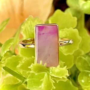 Shop Sugilite Rings! Sugilite Ring | Natural genuine Sugilite rings, simple unique handcrafted gemstone rings. #rings #jewelry #shopping #gift #handmade #fashion #style #affiliate #ad