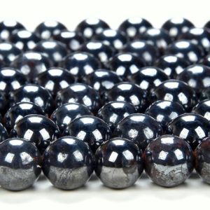 Shop Sugilite Beads! Natural Black Sugilite Gemstone Round 4MM 5MM 6MM Loose Beads 7.5 inch Half Strand (D181) | Natural genuine round Sugilite beads for beading and jewelry making.  #jewelry #beads #beadedjewelry #diyjewelry #jewelrymaking #beadstore #beading #affiliate #ad