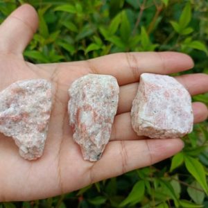Shop Raw & Rough Sunstone Stones! Raw Sunstone Chunk 30-50mm | Natural genuine stones & crystals in various shapes & sizes. Buy raw cut, tumbled, or polished gemstones for making jewelry or crystal healing energy vibration raising reiki stones. #crystals #gemstones #crystalhealing #crystalsandgemstones #energyhealing #affiliate #ad