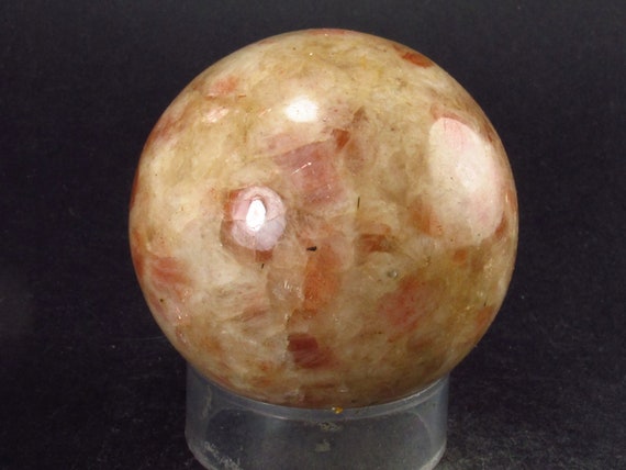 Sunstone Sphere Ball From India - 1.8"
