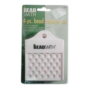 Shop Beading Boards & Trays! Supplies – Tools – Beadsmith 4-pc. Bead Counter Set – Counting and Sorting – SKU:501030 | Shop jewelry making and beading supplies, tools & findings for DIY jewelry making and crafts. #jewelrymaking #diyjewelry #jewelrycrafts #jewelrysupplies #beading #affiliate #ad