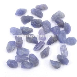 Shop Raw & Rough Tanzanite Stones! 10 Pieces Untreated Blue Crystal 12-14 MM Raw Amazing Quality Rough Natural Tanzanite Gemstone Raw Tanzanite Specimen Rough Nugget Tanzanite | Natural genuine stones & crystals in various shapes & sizes. Buy raw cut, tumbled, or polished gemstones for making jewelry or crystal healing energy vibration raising reiki stones. #crystals #gemstones #crystalhealing #crystalsandgemstones #energyhealing #affiliate #ad