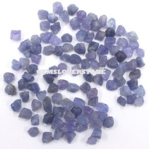 25 Pieces Earth Mined Rough 8-10 MM Raw, Natural Tanzanite Gemstone Loose Gemstone Tanzanite Healing Tanzanite Rough Minerals Jewelry Making | Natural genuine stones & crystals in various shapes & sizes. Buy raw cut, tumbled, or polished gemstones for making jewelry or crystal healing energy vibration raising reiki stones. #crystals #gemstones #crystalhealing #crystalsandgemstones #energyhealing #affiliate #ad