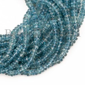 Shop Aquamarine Rondelle Beads! Top Quality Santa Maria Aquamarine 3-5 mm Rondelle Beads,  Aquamarine Faceted beads, Aquamarine Rondelle Beads, Aquamarine faceted  Beads | Natural genuine rondelle Aquamarine beads for beading and jewelry making.  #jewelry #beads #beadedjewelry #diyjewelry #jewelrymaking #beadstore #beading #affiliate #ad