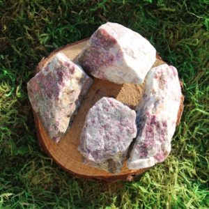 Shop Raw & Rough Tourmaline Stones! Red Tourmaline AKA Rubellite Large Raw Pieces | Natural genuine stones & crystals in various shapes & sizes. Buy raw cut, tumbled, or polished gemstones for making jewelry or crystal healing energy vibration raising reiki stones. #crystals #gemstones #crystalhealing #crystalsandgemstones #energyhealing #affiliate #ad