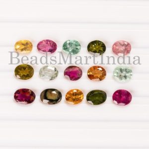 Shop Tourmaline Shapes! 5×6 mm Multi Tourmaline Oval Gemstone, Multi Tourmaline Faceted Loose Stone, Tourmaline Oval Shape Gemstone Lot,Multi Tourmaline Gemstone | Natural genuine stones & crystals in various shapes & sizes. Buy raw cut, tumbled, or polished gemstones for making jewelry or crystal healing energy vibration raising reiki stones. #crystals #gemstones #crystalhealing #crystalsandgemstones #energyhealing #affiliate #ad