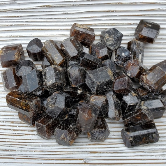 Brown Tourmaline - Dravite Tourmaline - Natural Tourmaline - Grounding Stone - Heart Chakra - Root Chakra Stone - Protection - Calming Stone