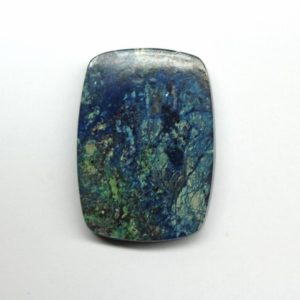 Shop Turquoise Cabochons! Shattuckite Cabochon – Blue and Turquoise Stone Cab – Destash | Natural genuine stones & crystals in various shapes & sizes. Buy raw cut, tumbled, or polished gemstones for making jewelry or crystal healing energy vibration raising reiki stones. #crystals #gemstones #crystalhealing #crystalsandgemstones #energyhealing #affiliate #ad