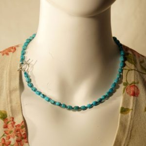 Shop Turquoise Necklaces! Turquoise Choker • Turquoise Necklace • Heishi Turquoise Choker • 5mm Necklace • Turquoise Necklace Beads • 4021 | Natural genuine Turquoise necklaces. Buy crystal jewelry, handmade handcrafted artisan jewelry for women.  Unique handmade gift ideas. #jewelry #beadednecklaces #beadedjewelry #gift #shopping #handmadejewelry #fashion #style #product #necklaces #affiliate #ad