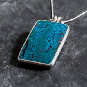 Shop Turquoise Pendants! Turquoise Pendant, Rectangle Pendant, Natural Turquoise, Arizona Turquoise, Statement Pendant, Statement Necklace, Vintage Turquoise Pendant | Natural genuine Turquoise pendants. Buy crystal jewelry, handmade handcrafted artisan jewelry for women.  Unique handmade gift ideas. #jewelry #beadedpendants #beadedjewelry #gift #shopping #handmadejewelry #fashion #style #product #pendants #affiliate #ad