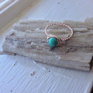 Shop Turquoise Rings! Turquoise Ring for Her Rose – Genuine Turquoise Ring for Her – Natural Turquoise Ring for Her – Genuine Turquoise Jewelry Ring | Natural genuine Turquoise rings, simple unique handcrafted gemstone rings. #rings #jewelry #shopping #gift #handmade #fashion #style #affiliate #ad