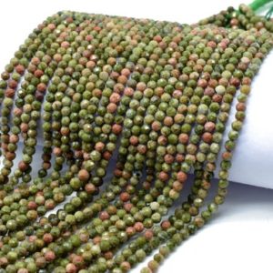 Shop Unakite Rondelle Beads! Unakite faceted beads,unakite rondelle beads,quality gemstone beads,3mm Unakite Beads,AAA Quality beads,Gemstone Beads,Lotus Pond Unakite | Natural genuine rondelle Unakite beads for beading and jewelry making.  #jewelry #beads #beadedjewelry #diyjewelry #jewelrymaking #beadstore #beading #affiliate #ad