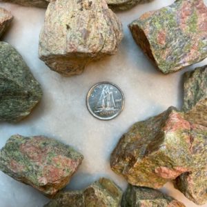 Shop Raw & Rough Unakite Stones! Unakite Rough MEDIUM Crystal | Natural genuine stones & crystals in various shapes & sizes. Buy raw cut, tumbled, or polished gemstones for making jewelry or crystal healing energy vibration raising reiki stones. #crystals #gemstones #crystalhealing #crystalsandgemstones #energyhealing #affiliate #ad