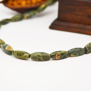 Shop Unakite Necklaces! Unakite vintage necklace, Unakite necklace, Unakite choker, natural necklace, women gift, mom gift, christmas gift, Healing crystal gemstone | Natural genuine Unakite necklaces. Buy crystal jewelry, handmade handcrafted artisan jewelry for women.  Unique handmade gift ideas. #jewelry #beadednecklaces #beadedjewelry #gift #shopping #handmadejewelry #fashion #style #product #necklaces #affiliate #ad