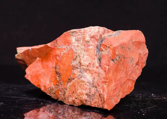 Unpolished   Red Jasper Crystal/cse Red Jasper Crystal Quartz/chakra/reiki/decor/valentines Box/cse Red Jasper Stone/healing Stone