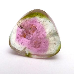 Watermelon Tourmaline Cabochon Slice Cab Rubellite Pink Green Natural Gemstone Specimen Statement Jewelry Pendant Ring | Natural genuine stones & crystals in various shapes & sizes. Buy raw cut, tumbled, or polished gemstones for making jewelry or crystal healing energy vibration raising reiki stones. #crystals #gemstones #crystalhealing #crystalsandgemstones #energyhealing #affiliate #ad