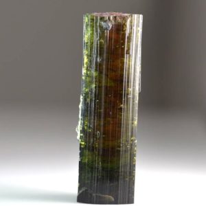 Watermelon Tourmaline Crystal with Flat Termination 275.25 carats From Brazil | Natural genuine stones & crystals in various shapes & sizes. Buy raw cut, tumbled, or polished gemstones for making jewelry or crystal healing energy vibration raising reiki stones. #crystals #gemstones #crystalhealing #crystalsandgemstones #energyhealing #affiliate #ad
