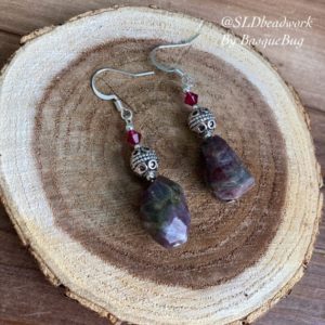 Shop Watermelon Tourmaline Earrings! Watermelon tourmaline earrings dangle crystal earrings boho silver earrings stone handmade unique jewelry gifts for her earrings for women | Natural genuine Watermelon Tourmaline earrings. Buy crystal jewelry, handmade handcrafted artisan jewelry for women.  Unique handmade gift ideas. #jewelry #beadedearrings #beadedjewelry #gift #shopping #handmadejewelry #fashion #style #product #earrings #affiliate #ad