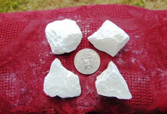 White Onyx Rough/raw Natural Crystals 1"- 2"+ Stones Gemstones Metaphysical Chakra Healing Reiki Wicca Grids Spiritual Gems Holistic Gem