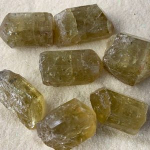 Shop Tumbled Apatite Crystals & Pocket Stones! Yellow Apatite Tumbled, Small Green Apatite Tumble | Natural genuine stones & crystals in various shapes & sizes. Buy raw cut, tumbled, or polished gemstones for making jewelry or crystal healing energy vibration raising reiki stones. #crystals #gemstones #crystalhealing #crystalsandgemstones #energyhealing #affiliate #ad