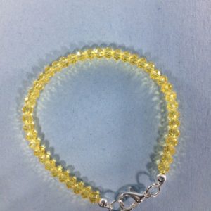 Yellow Sapphire Bracelet, Genuine Yellow Sapphire Bracelet, Real Yellow Sapphire bracelet, August  Birthstone bracelet | Natural genuine Yellow Sapphire bracelets. Buy crystal jewelry, handmade handcrafted artisan jewelry for women.  Unique handmade gift ideas. #jewelry #beadedbracelets #beadedjewelry #gift #shopping #handmadejewelry #fashion #style #product #bracelets #affiliate #ad