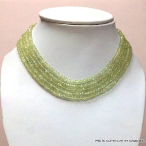 13 inch 3.5mm Prehnite Faceted Rondelle Beads, Prehnite Rondelles AAA Micro Faceted, Prehnite Beads Gemstone, prehnite Rondelle faceted Bead | Natural genuine rondelle Prehnite beads for beading and jewelry making.  #jewelry #beads #beadedjewelry #diyjewelry #jewelrymaking #beadstore #beading #affiliate #ad
