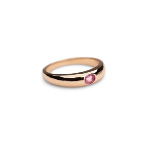 Shop Pink Sapphire Rings! 14k Thin Pink Sapphire Dome Ring, Pink Sapphire Ring, Pink Sapphire Band Ring, Pink Sapphire Dome Ring, Pink Gemstone Ring, Mother's Day | Natural genuine Pink Sapphire rings, simple unique handcrafted gemstone rings. #rings #jewelry #shopping #gift #handmade #fashion #style #affiliate #ad