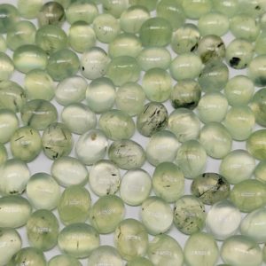 Shop Prehnite Cabochons! AAA quality prehnite oval shape calibrated sizes natural green prehnite cabochon translucent prehnite healing stone wholesale gemstone MV47 | Natural genuine stones & crystals in various shapes & sizes. Buy raw cut, tumbled, or polished gemstones for making jewelry or crystal healing energy vibration raising reiki stones. #crystals #gemstones #crystalhealing #crystalsandgemstones #energyhealing #affiliate #ad