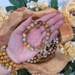 Shop Agate Bracelets! Crazy Lace Agate Bracelet – Crazy Lace Agate Stone – No. 422 | Natural genuine Agate bracelets. Buy crystal jewelry, handmade handcrafted artisan jewelry for women.  Unique handmade gift ideas. #jewelry #beadedbracelets #beadedjewelry #gift #shopping #handmadejewelry #fashion #style #product #bracelets #affiliate #ad